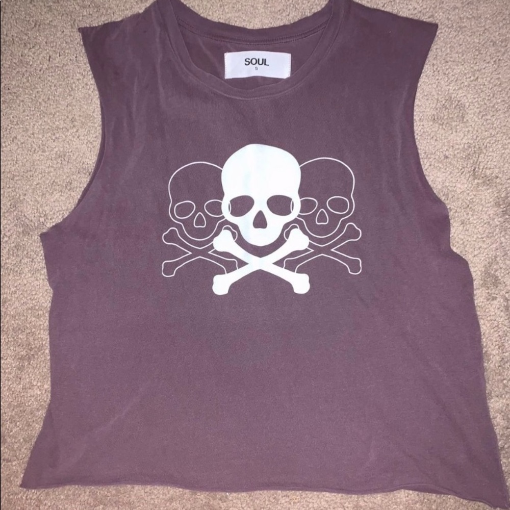 SoulCycle Muscle Tee NWOT**